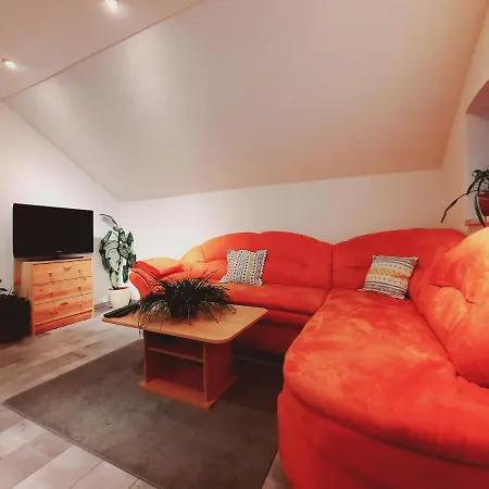 Gemuetliches Am Gottesberg Apartment