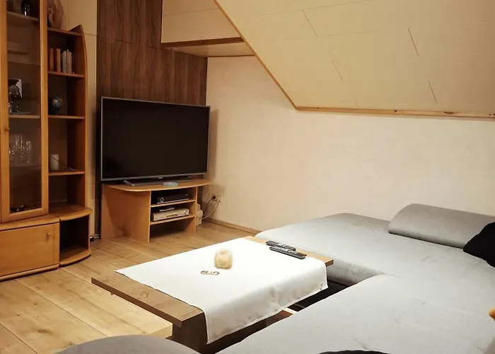 Gemuetliches Am Gottesberg Appartement